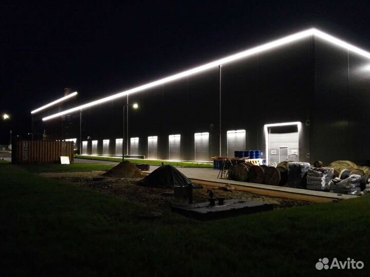 Led светильник 120 см