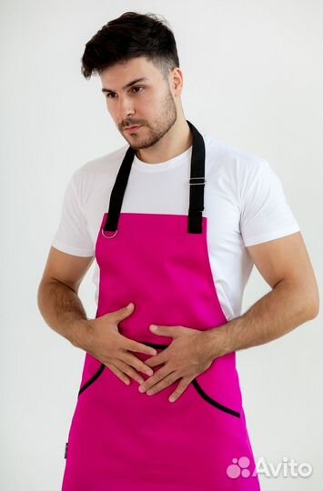 Белый китель поварской мужской