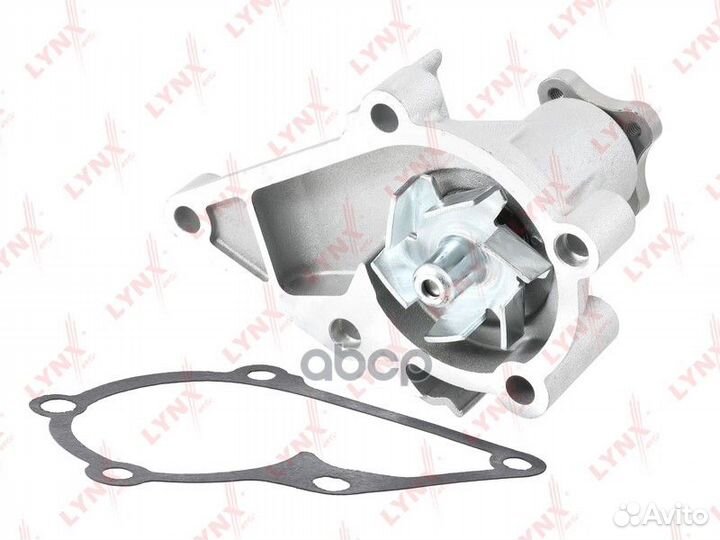 Насос водяной hyundai/KIA accent/getz 00- 1.4-1.6