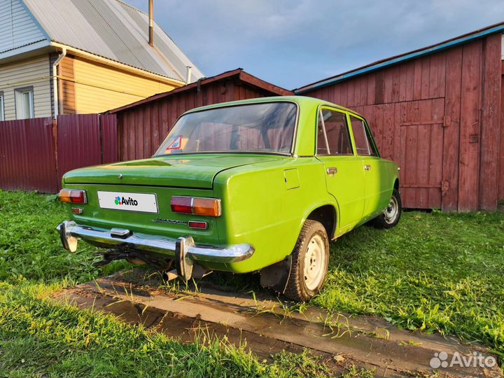 ВАЗ 2101, 1974