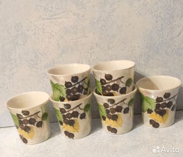 Рюмка фарфоровая