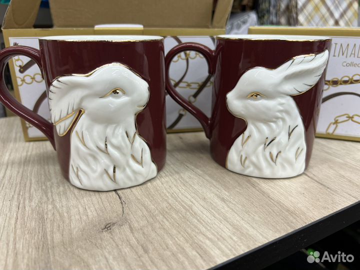 Набор из 2 кружек