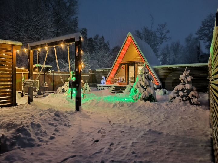 Дом 42 м² на участке 3 сот.