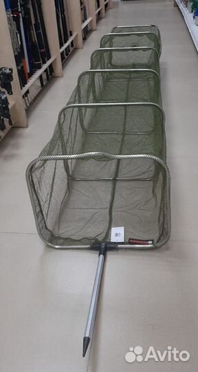 Садок 2,5м. квадратный (алюмин. кольца, капрон)