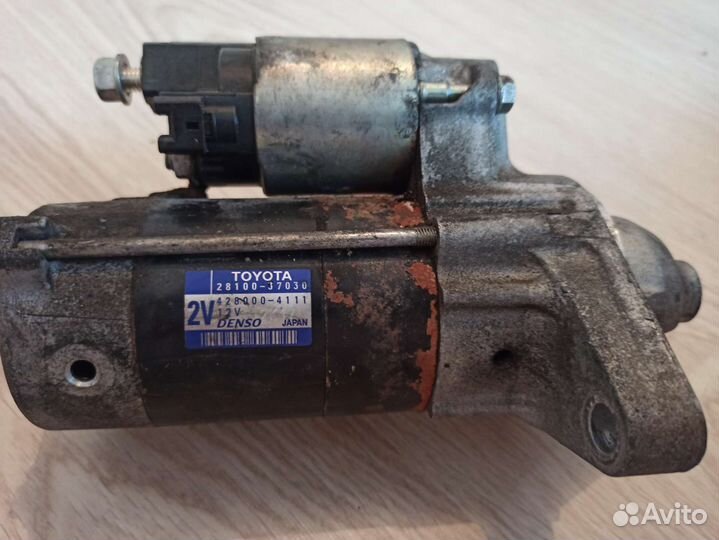 Стартер toyota corolla 150