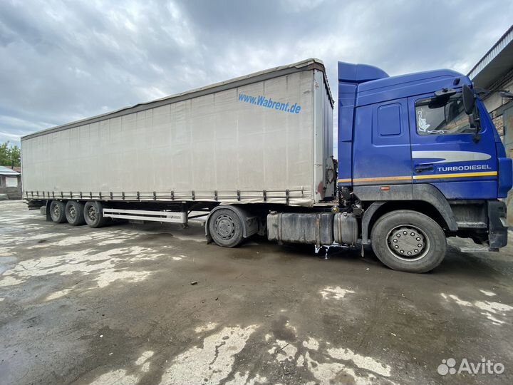 МАЗ 544019-1421-031 с полуприцепом, 2013