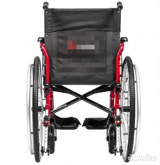 Кресло-коляска инвалидная базовая облегченная Base