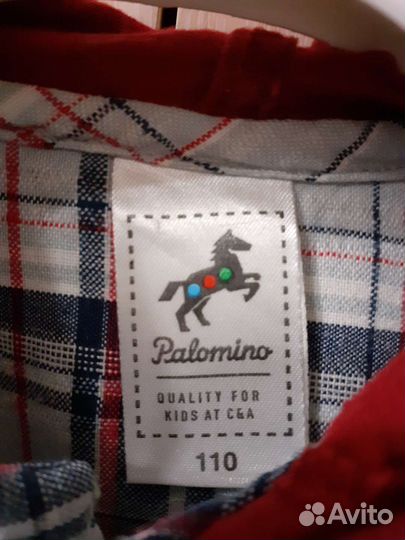 Рубашки для мальчика 4-5 лет