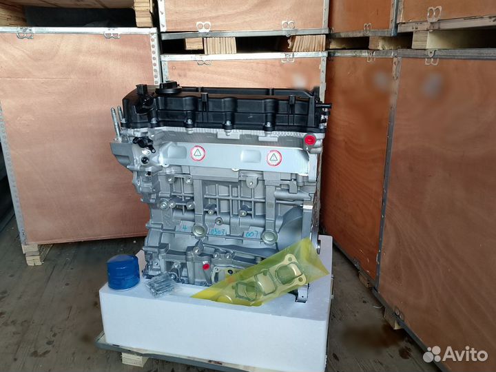 Двигатель без пробега с завода g4ke