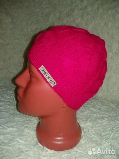 Шапка ручная работа