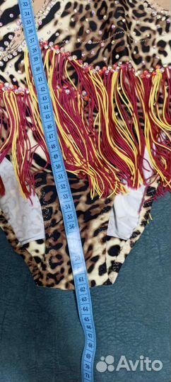 Купальник гимнастический для выступлений 146-158