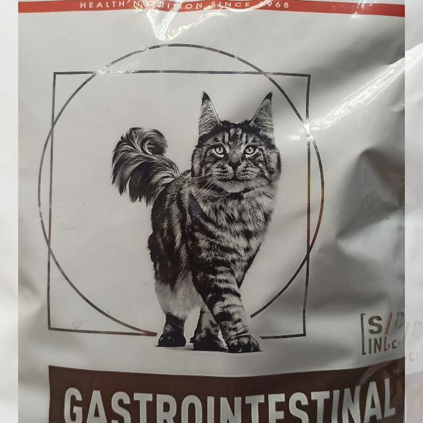 Royal canin gastrointestinal для кошек 2 кг