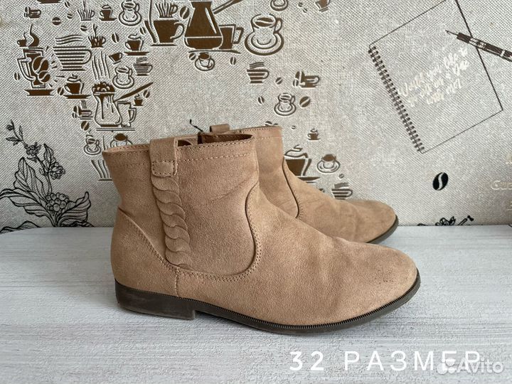 Продам ботинки