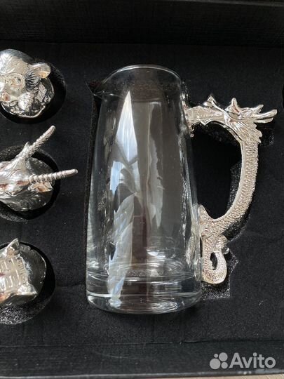 Рюмки стопки перевертыши