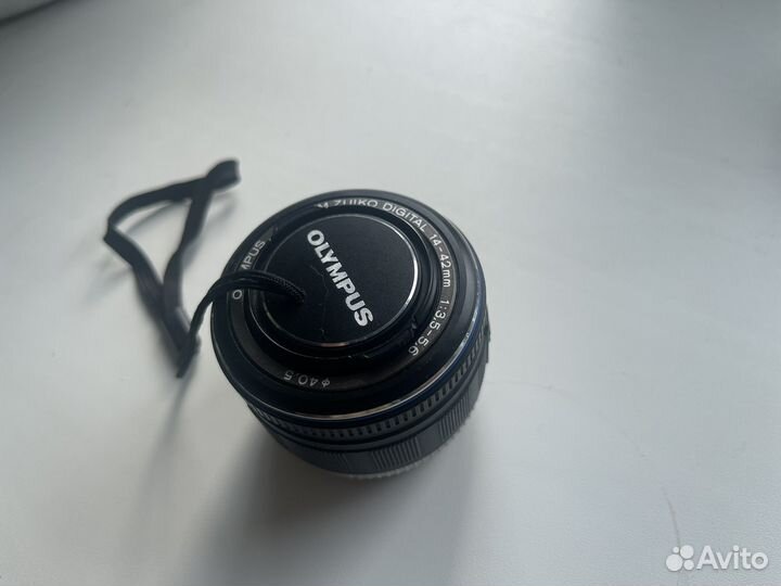 Фотоаппарат olympus e-p1