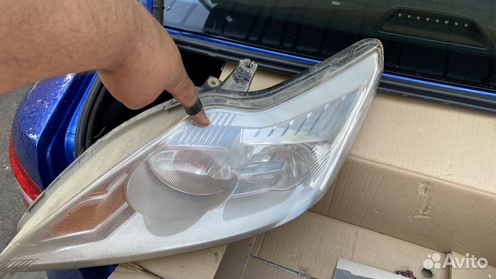 Фары Ford focus 2 рестайлинг