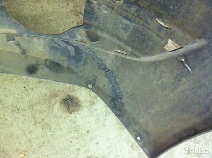 Бампер передний рено логан I 09-14 г. рест