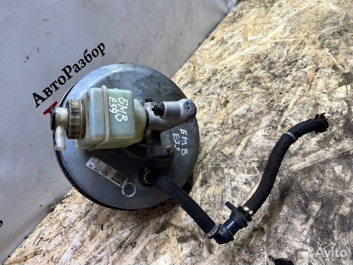 Вакуумный усилитель тормозов bmw e39 5
