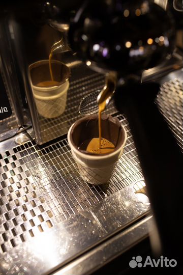 Съедобные стаканчики для кофе и горячих напитков