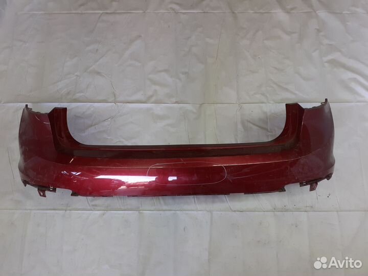 Задний бампер BMW X6, 2015