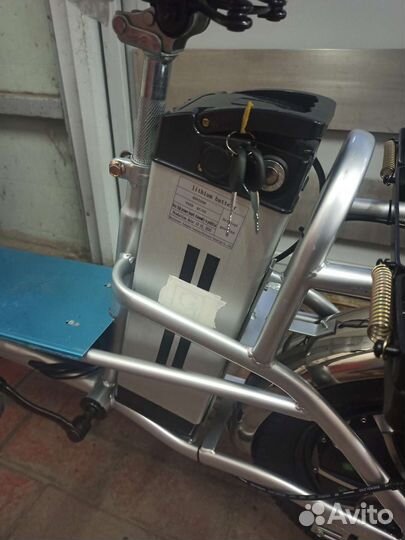 Электрический велосипед курьер Monstr Virus 60v30a