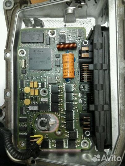 Изитроник плата Опель робот