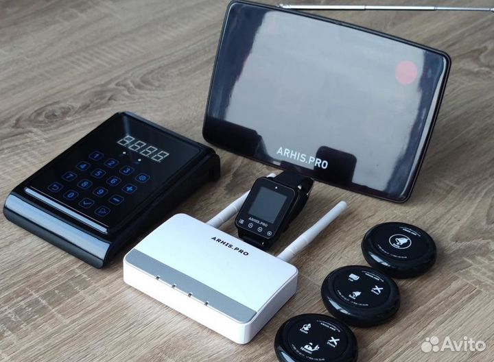 Кнопка вызова официанта, кальянщика, персонала