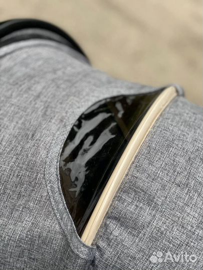 Коляска 3в1 новая. Трансформер LuxMom