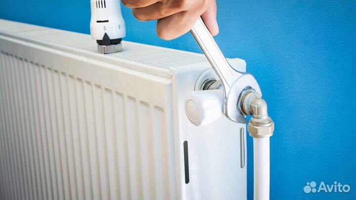 Промывка системы отопления