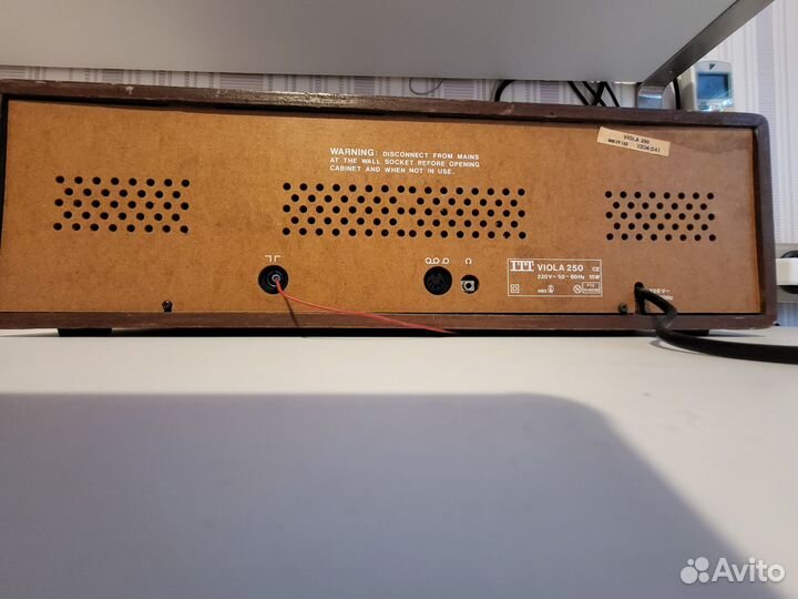 Радиоприёмник ITT Германия