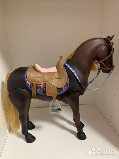 Лошадь Our Generation со сгибающимися суставами