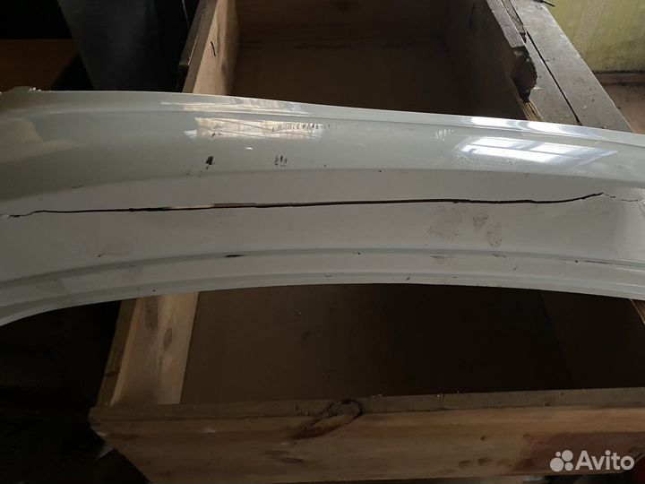 Бампер зад. Хундай солярис 2