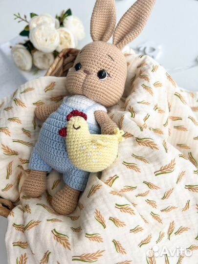 Зайка игрушка