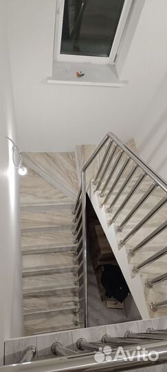 Монолитные бетонные лестницы