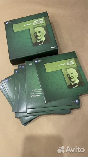 Фирменные CD классика и опера, штучно и коллекции