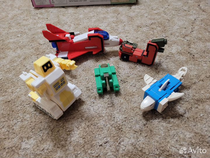 Цифры и буквы трансформеры