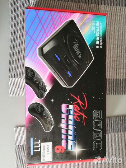 Игровая приставка dendy Sega аналог