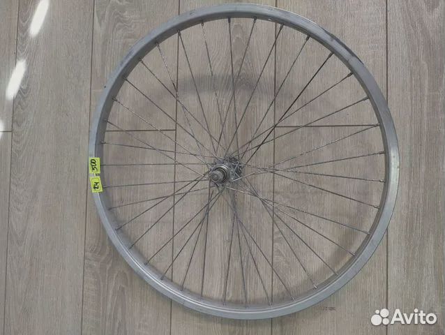 Передние колеса 20 и 24