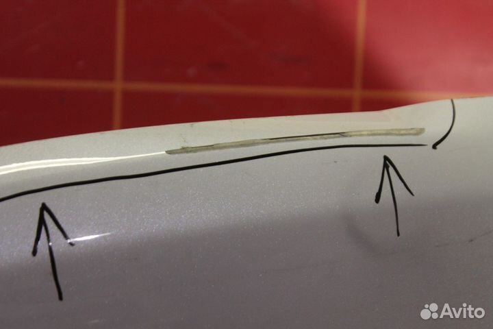 Капот Changan CS55