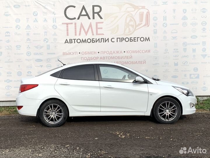 Hyundai Solaris 1.6 МТ, 2015, 149 634 км