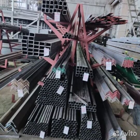 Труба профильная. От производителя. Объём