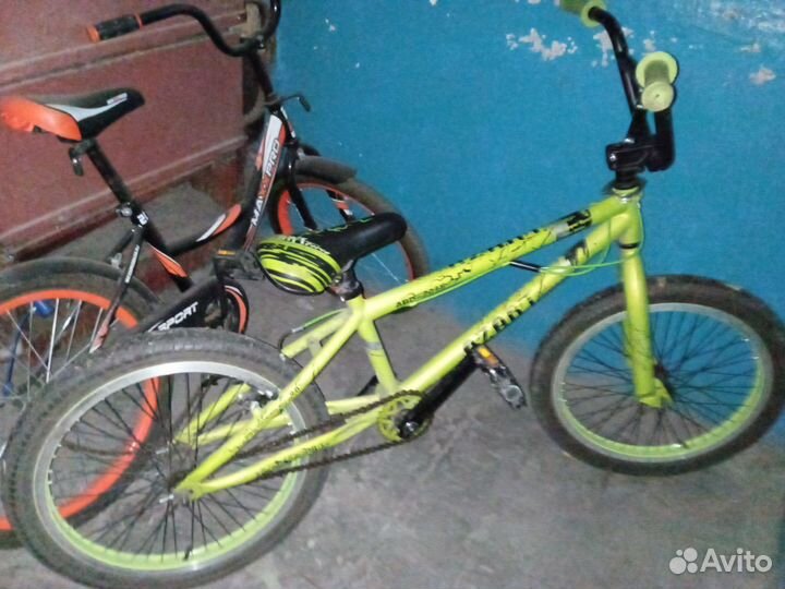 Трюковой велосипед BMX