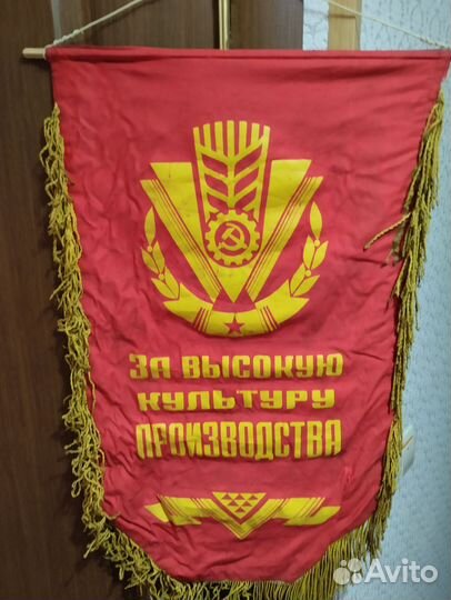 Набор значков СССР монеты СССР два вымпела