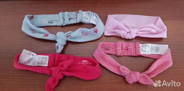 Повязка на голову для девочки