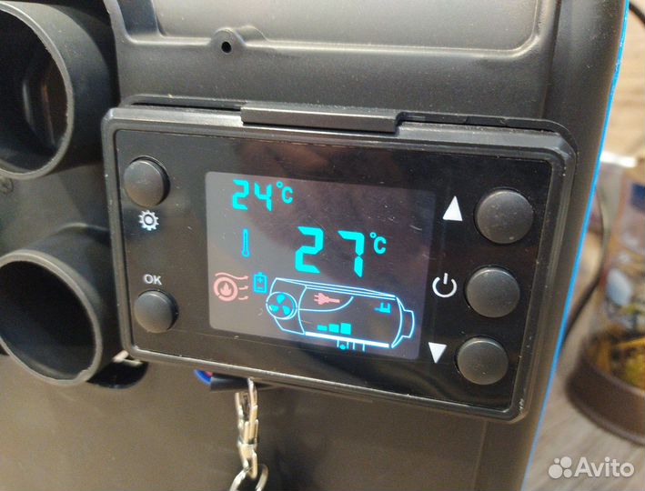 Автономный отопитель в корпусе