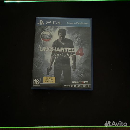Игры для приставок ps4 uncharted 4 путь вора