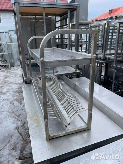 Полка для сушки посуды 94х30х60