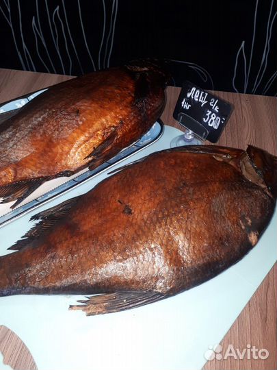 Рыба копченая Лещь