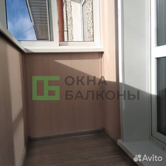 Остекление балконов в панельном доме