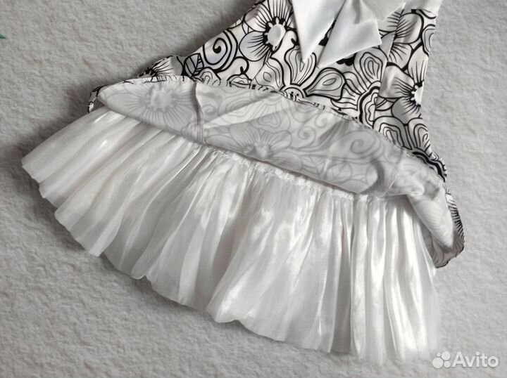 Детское нарядное платье 110-120 (5-6лет)